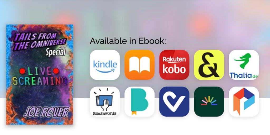 Live Screaming is available at select retailers.