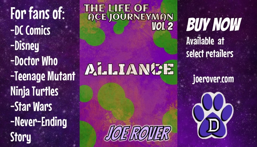 For the fans of DC Comics, Disney, and Star Wars