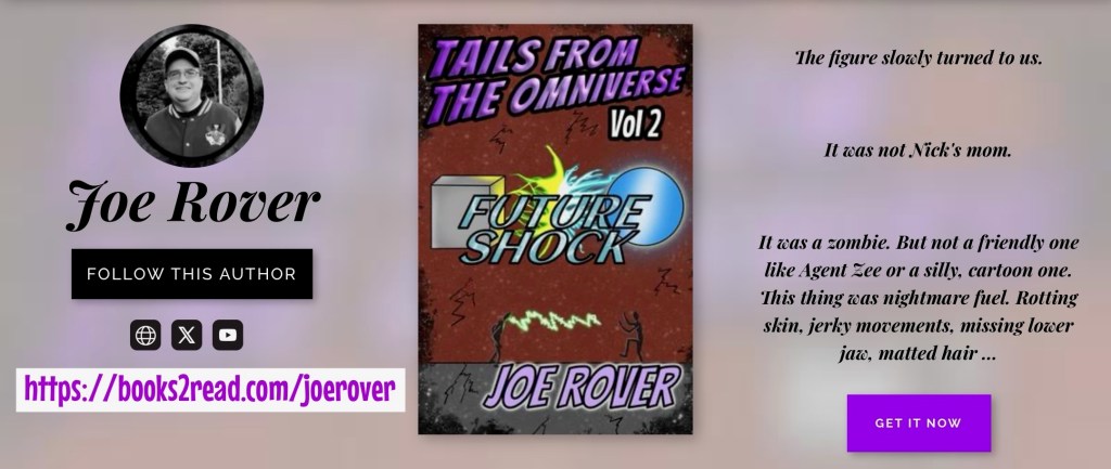 Joe Rover books are available at select retailers.