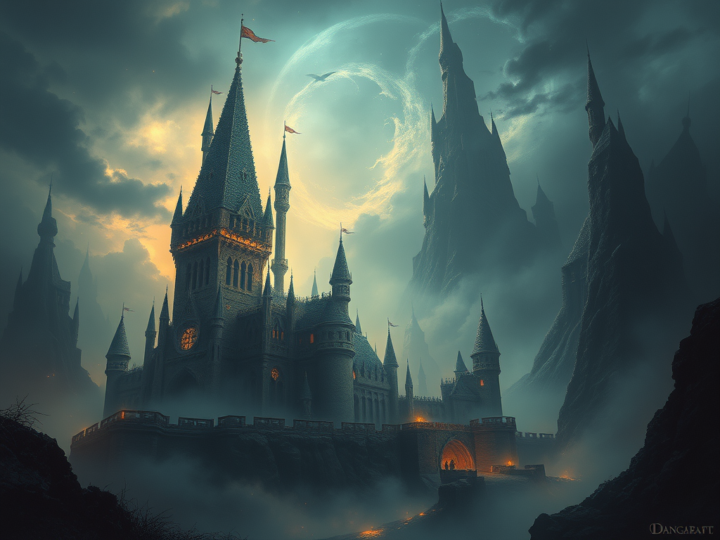 Darkness ruling the world!