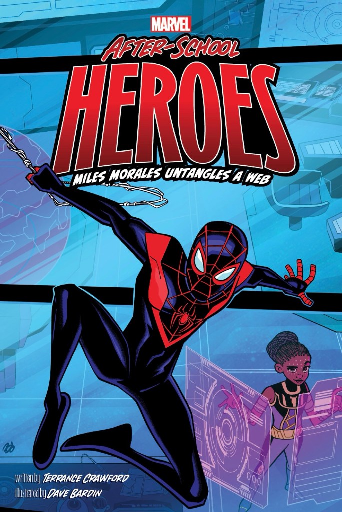 Miles Morales Untangles a Web cover image