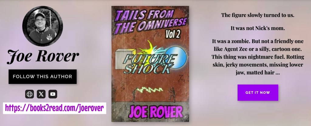 Buy Joe Rover books! https://books2read.com/joerover